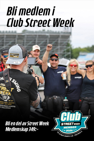 Bli medlem i Club Street Week