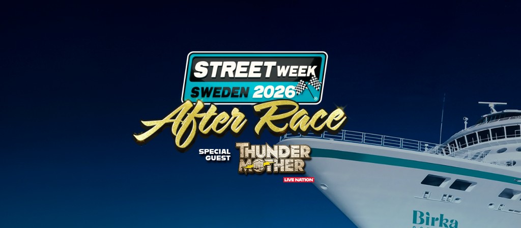 Boka After Race-kryssning med Street Week