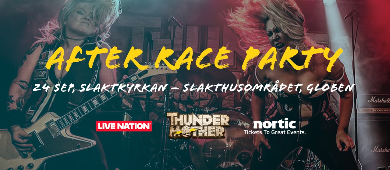 Street Week After Race Party — 24 sep, Slaktkyrkan