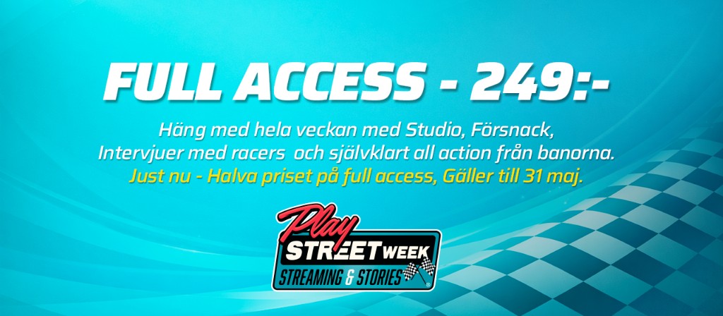 Play Street Week — Full Access