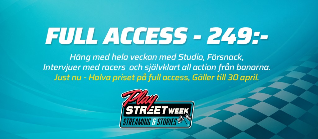 Play Street Week — Full Access